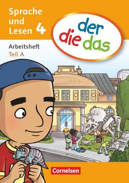 Der die das 4. Schuljahr. Arbeitsheft Sprache