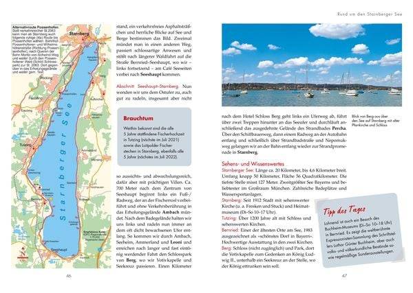 Das Radlbuch Oberbayern