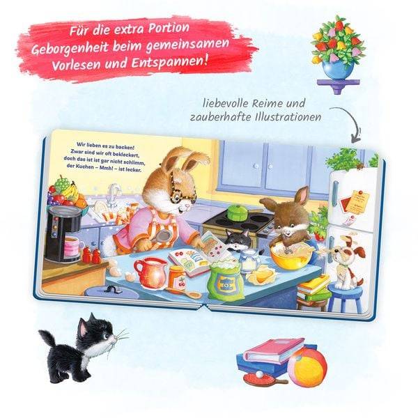 Trötsch Pappenbuch mit Reimen Oma ist die Beste!