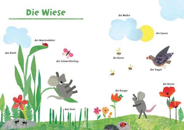 Frederick und seine Freunde: Mein großes Bildwörterbuch