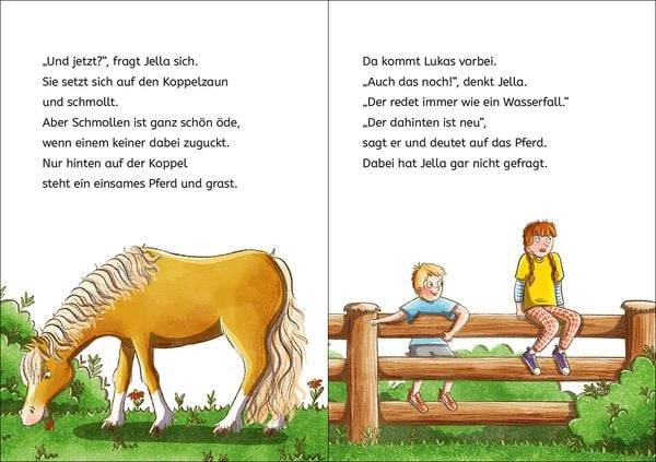 Leselöwen 2. Klasse - Pferdeflüsterin mit Herz