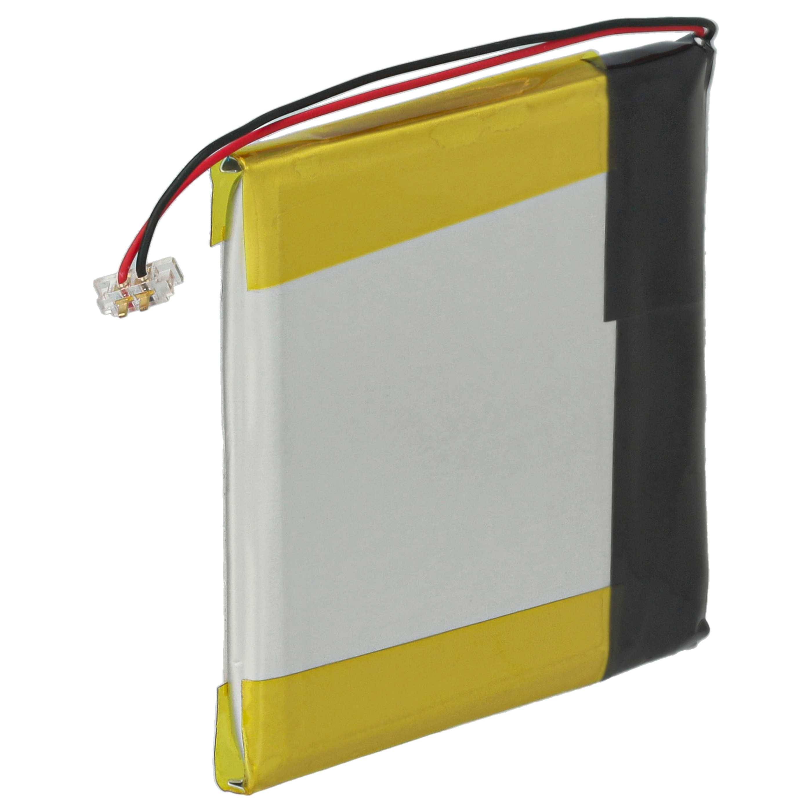 vhbw 1x Akku Ersatz für Samsung B98843412830 für MP3-Player Musik Player (620 mAh, 3,7 V, Li-Polymer)