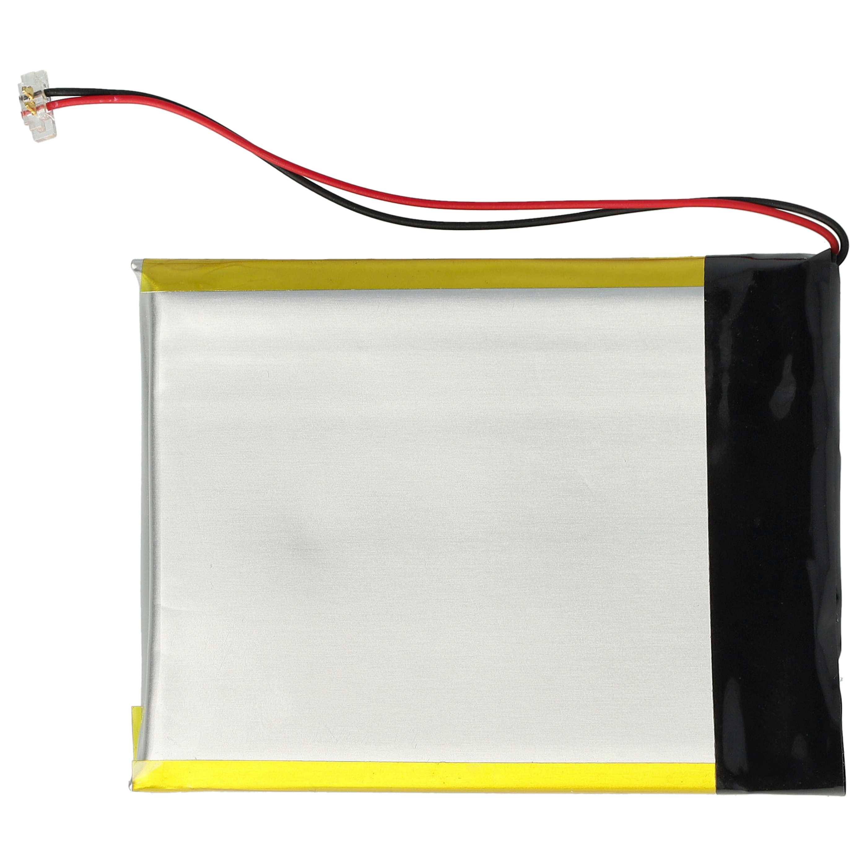 vhbw 1x Akku kompatibel mit Samsung YP-T10QB/XSH, YP-T10JR, YP-T10JAU MP3-Player Musik Player (450 mAh, 3,7 V, Li-Polymer)