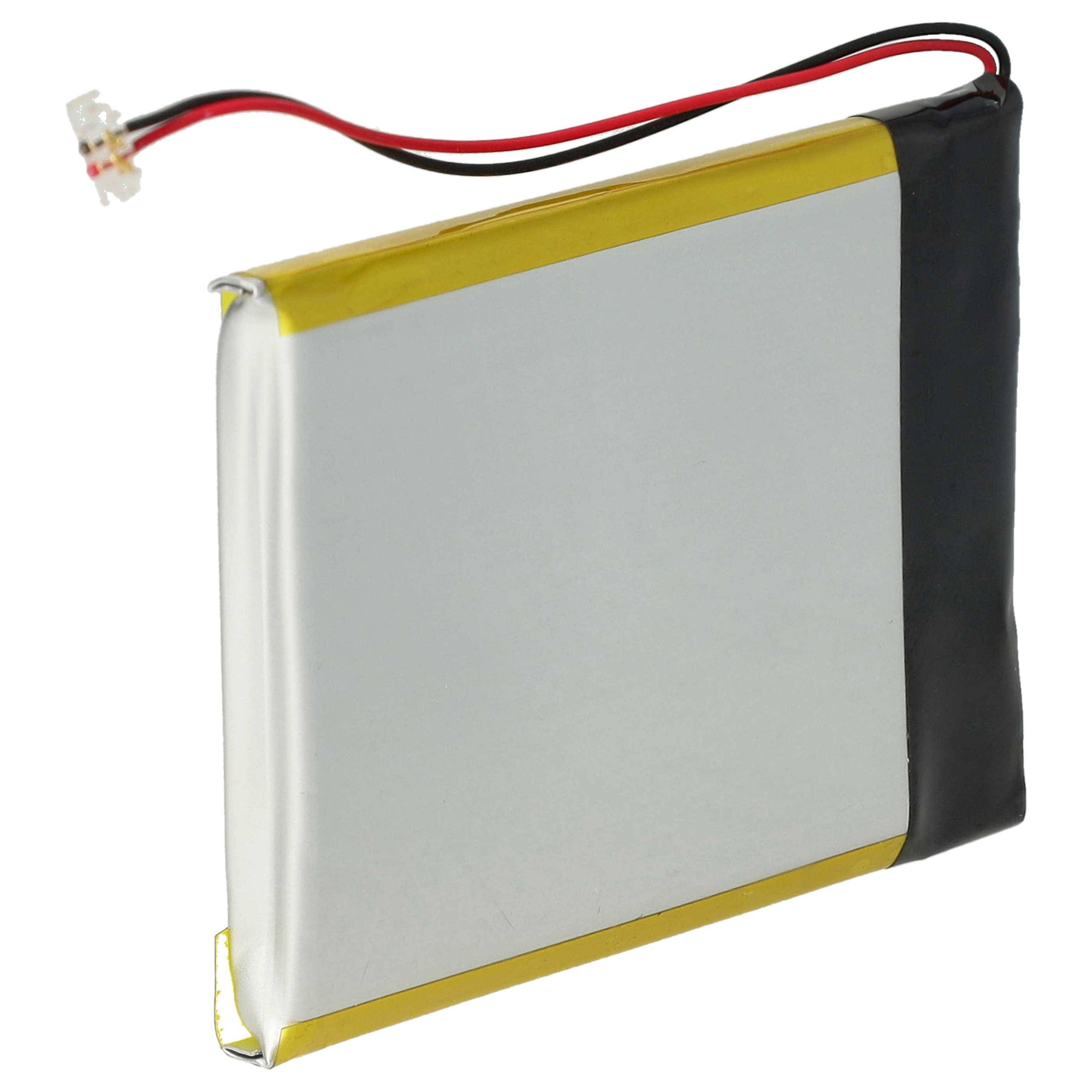 vhbw 1x Akku kompatibel mit Samsung YP-T10QB/XSH, YP-T10JR, YP-T10JAU MP3-Player Musik Player (450 mAh, 3,7 V, Li-Polymer)