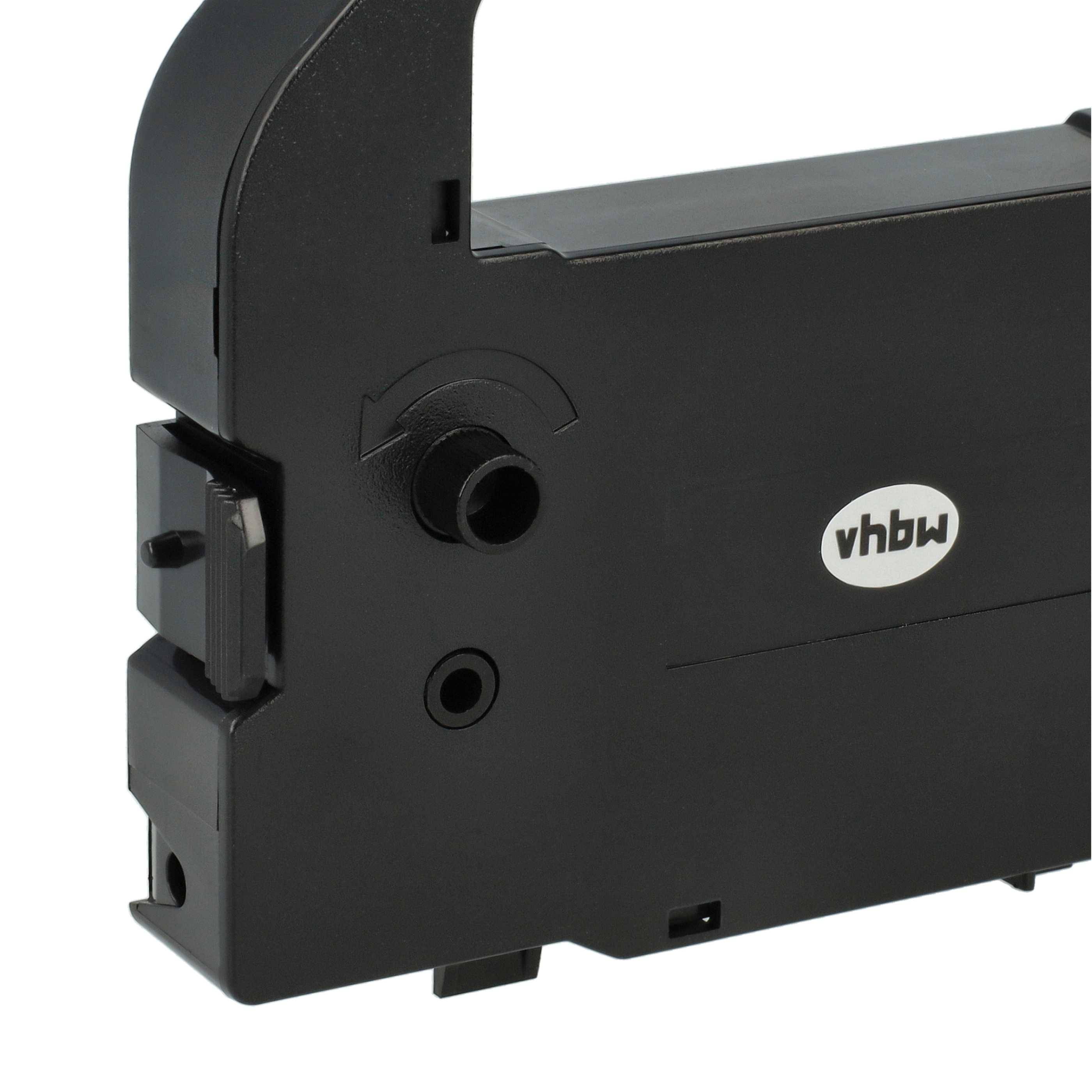 vhbw 5x Farbband Schriftband kompatibel mit Unisys AP 1324 Color | CT 2400 Series, CT 2425, CT 2426 Nadeldrucker, Bondrucker - Lila