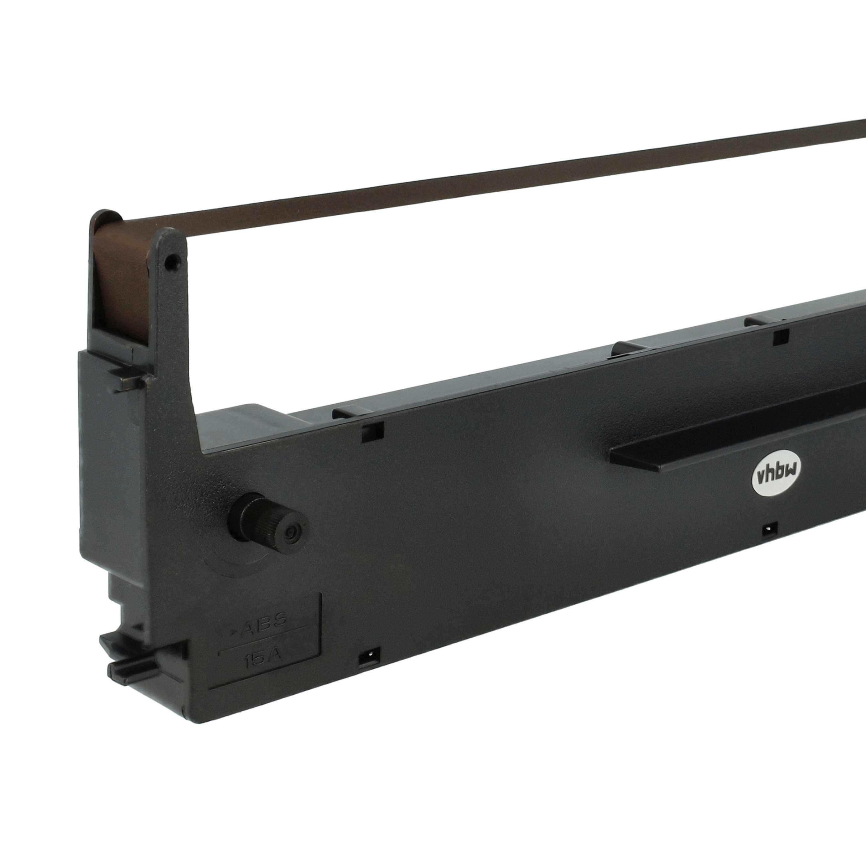 vhbw 5x Farbband Schriftband kompatibel mit Epson LQQ400+ | LX800, LX300, LX400, LX850, LX810, M3210 Nadeldrucker, Bondrucker - Lila