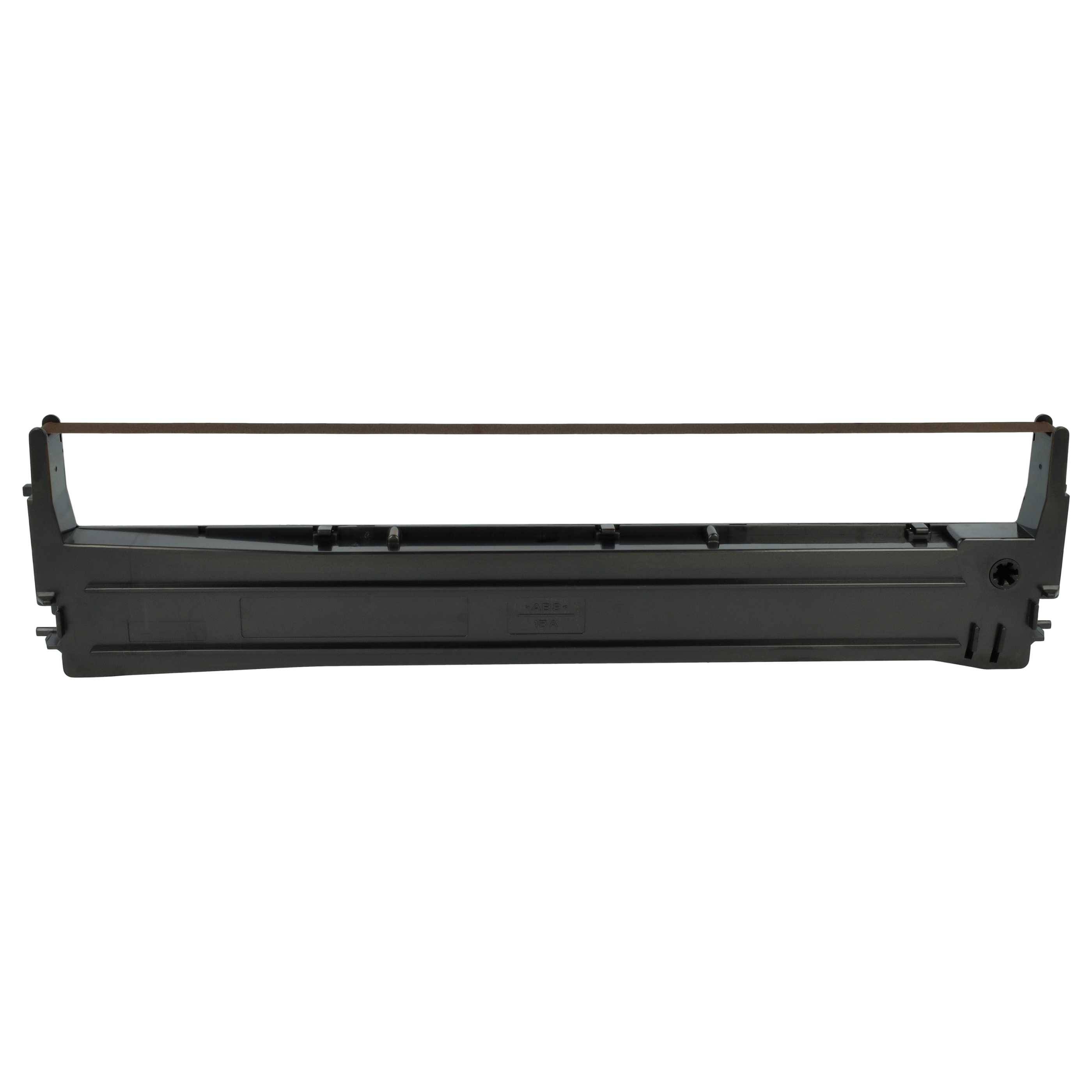 vhbw 5x Farbband Schriftband kompatibel mit Epson LQQ400+ | LX800, LX300, LX400, LX850, LX810, M3210 Nadeldrucker, Bondrucker - Lila