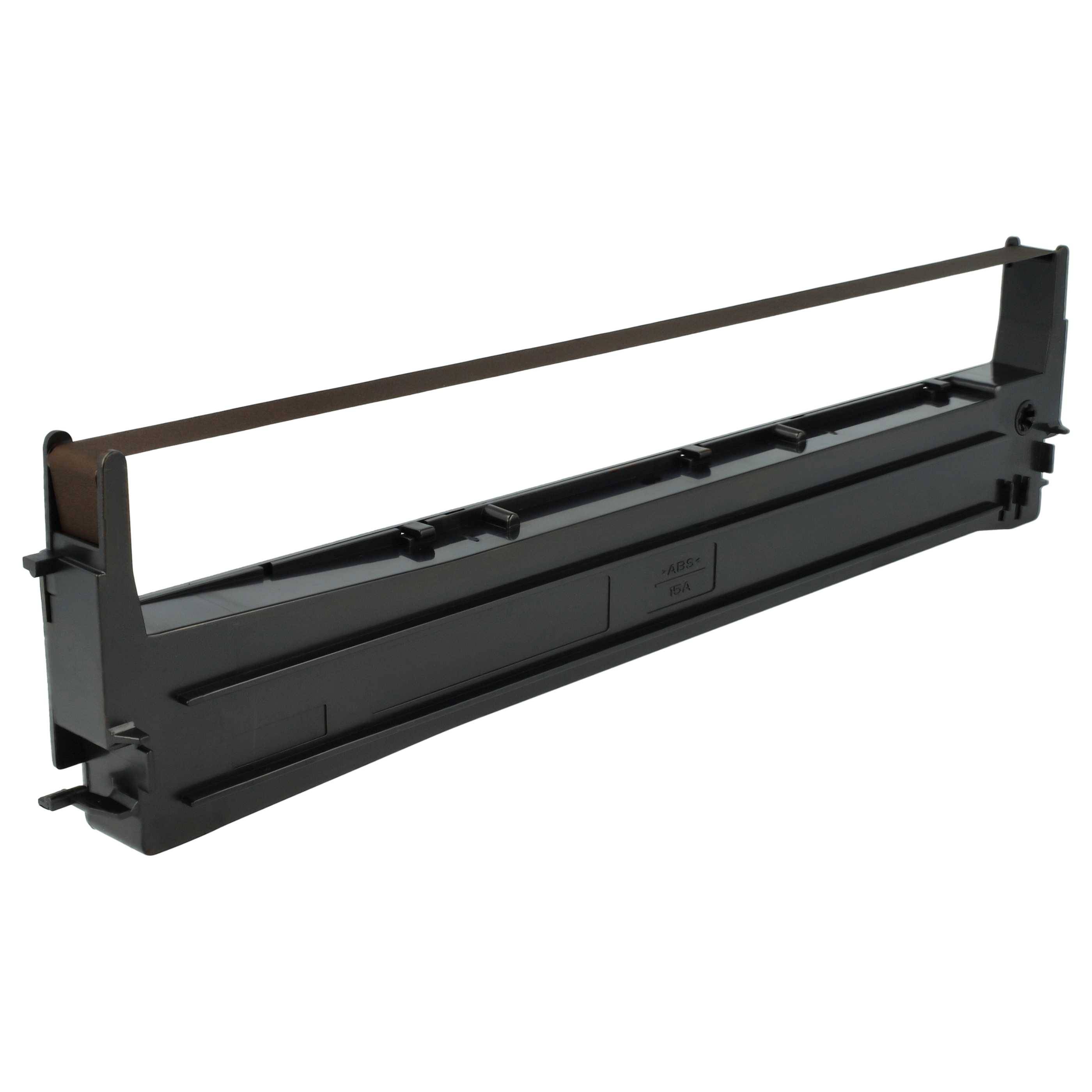 vhbw 5x Farbband Schriftband kompatibel mit Epson LQQ400+ | LX800, LX300, LX400, LX850, LX810, M3210 Nadeldrucker, Bondrucker - Lila