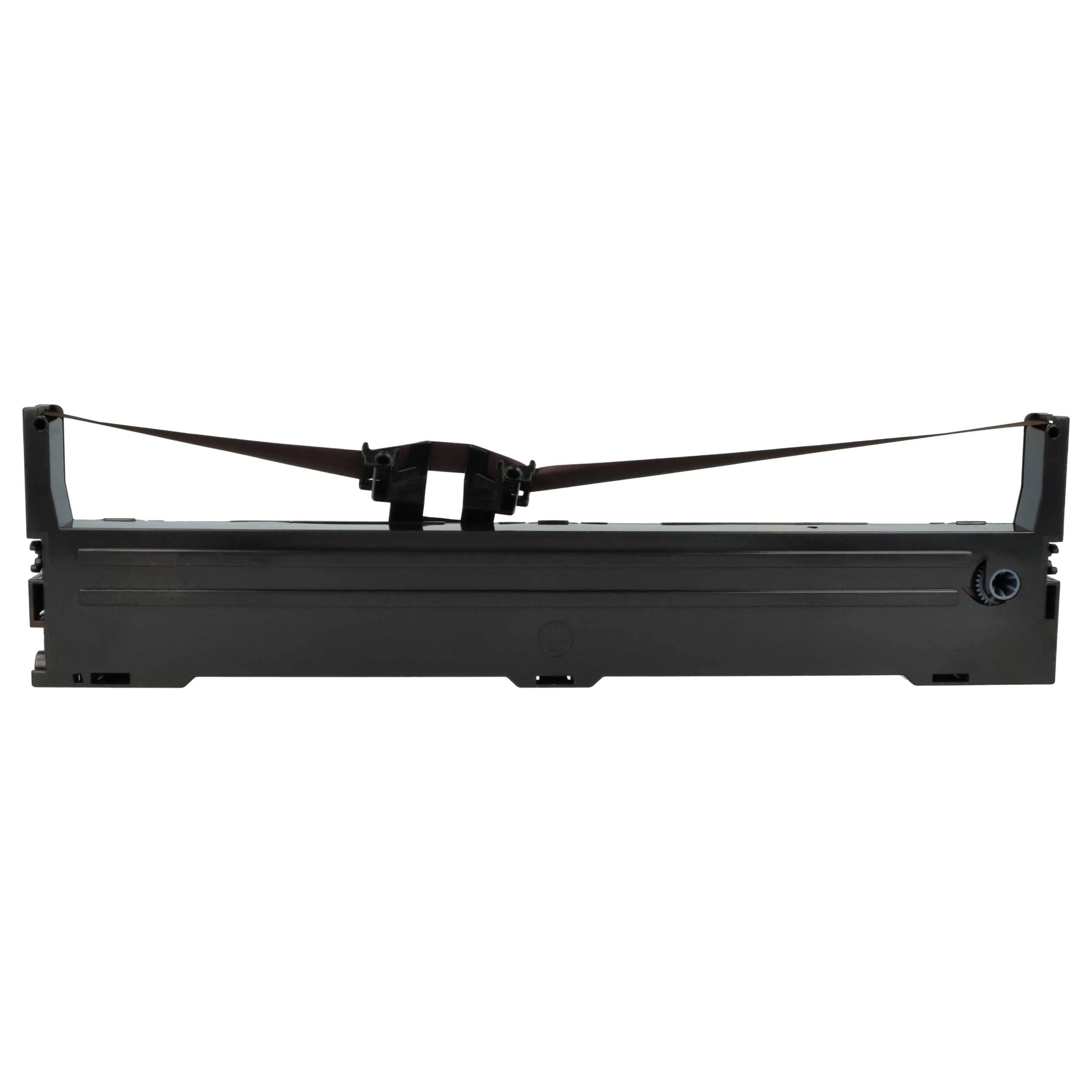 vhbw 5x Farbband Schriftband kompatibel mit Epson LQ-890 Nadeldrucker | Bondrucker - Lila