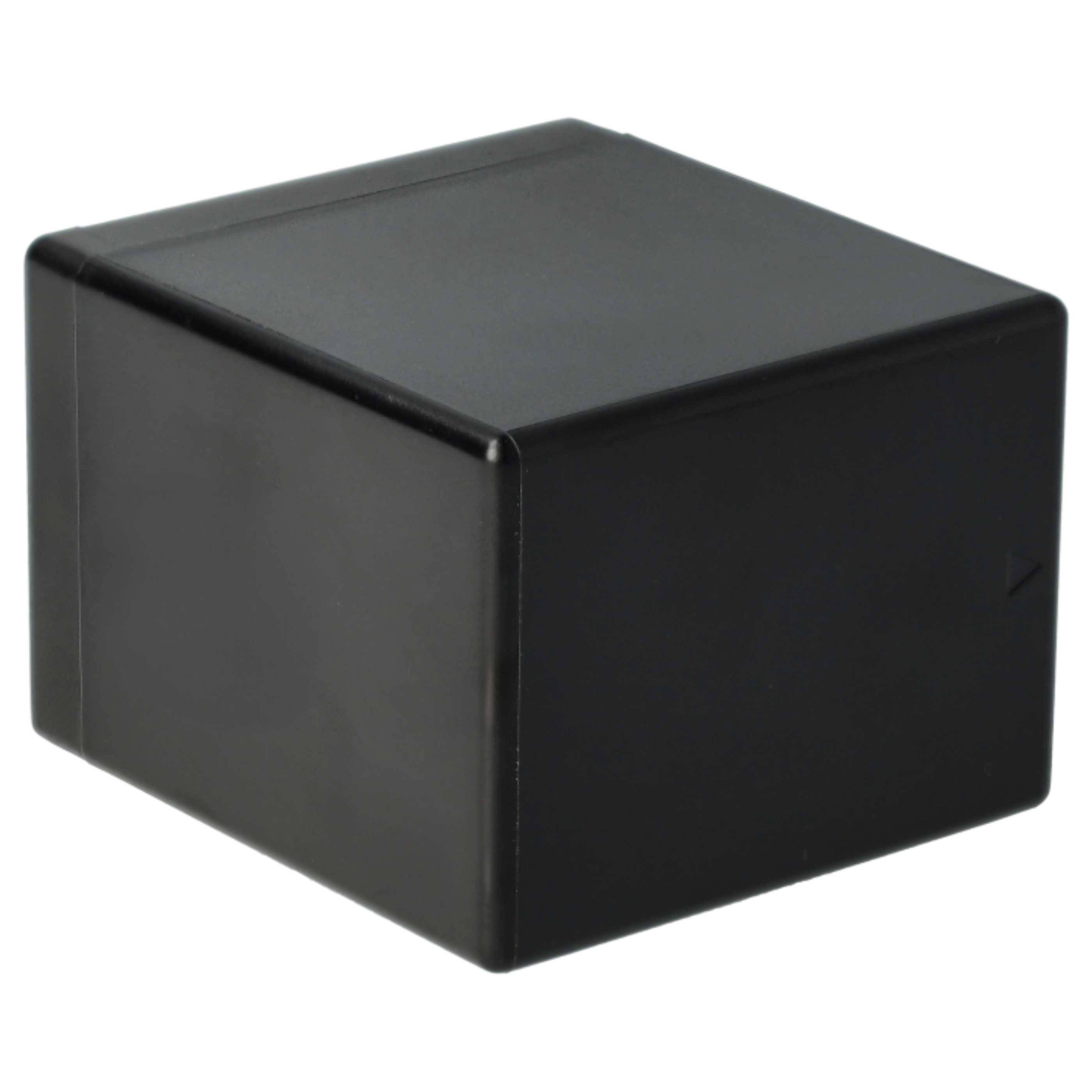 vhbw 2x Akku kompatibel mit Canon Legria HF R306, HF M506, HF M52, HF M56 Videokamera Camcorder (4450 mAh, 3,6 V, Li-Ion) + Infochip