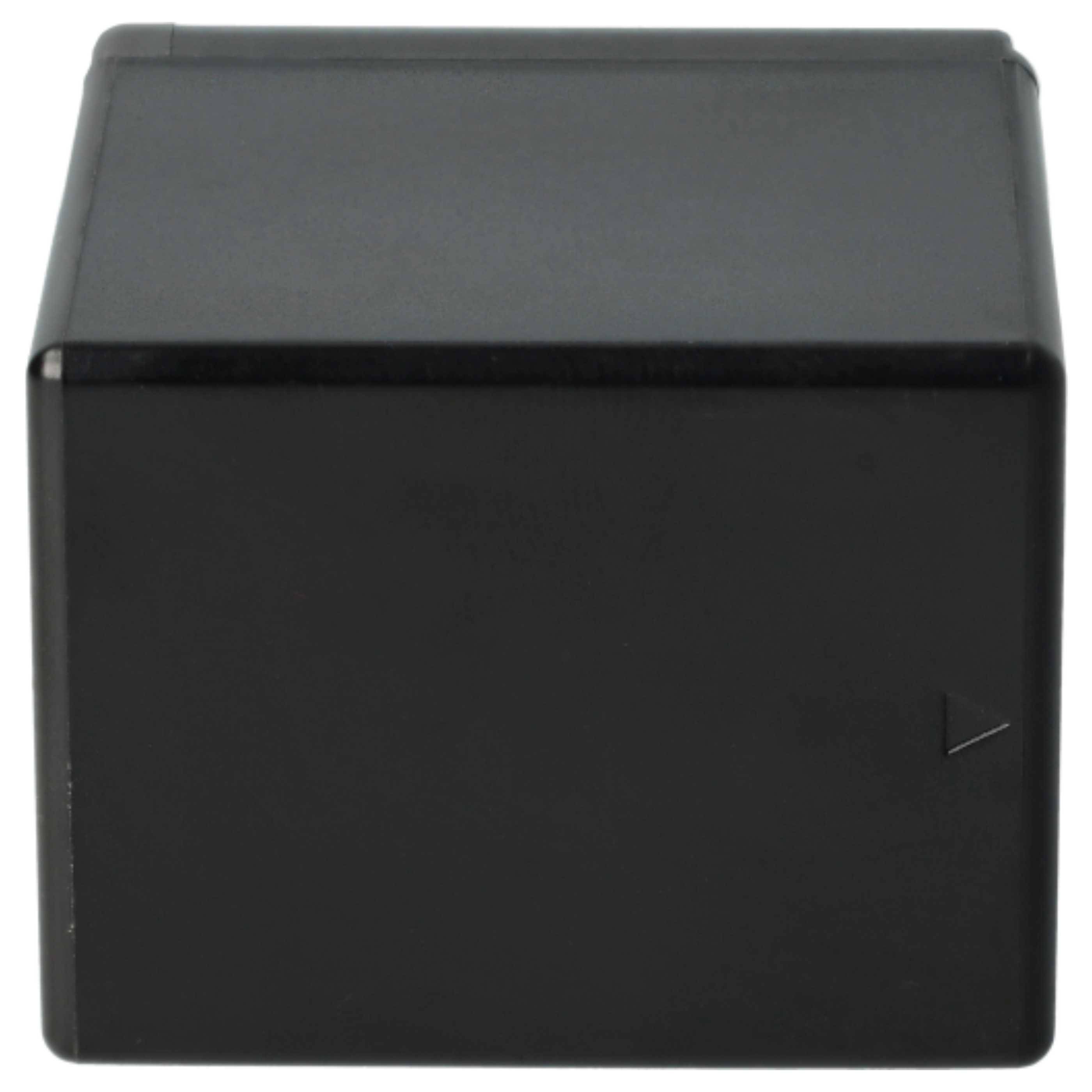 vhbw 3x Akku kompatibel mit Canon Vixia HF R62, HF R32, HF R300 Videokamera Camcorder (4450 mAh, 3,6 V, Li-Ion) + Infochip