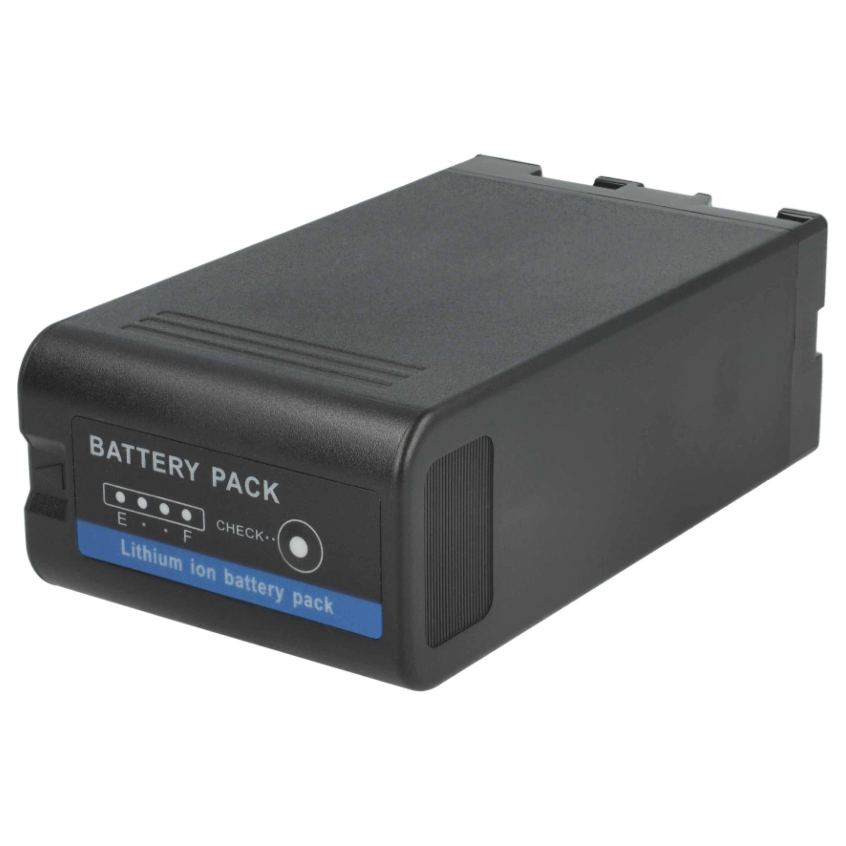 vhbw 3x Akku Ersatz für Sony BP-U90, BP-U60, BP-U30, BP-U95 für Videokamera Camcorder (7800 mAh, 14,8 V, Li-Ion) + Infochip