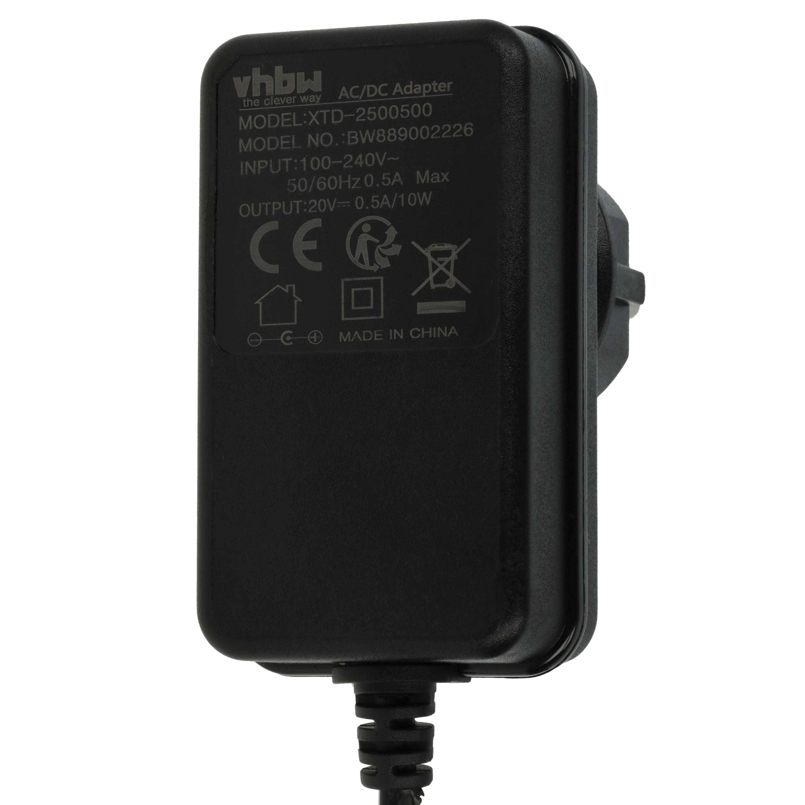 vhbw 1x Netzteil kompatibel mit Worx LandXcape LX990 Rasenmäher, Mähroboter - 11,8 cm