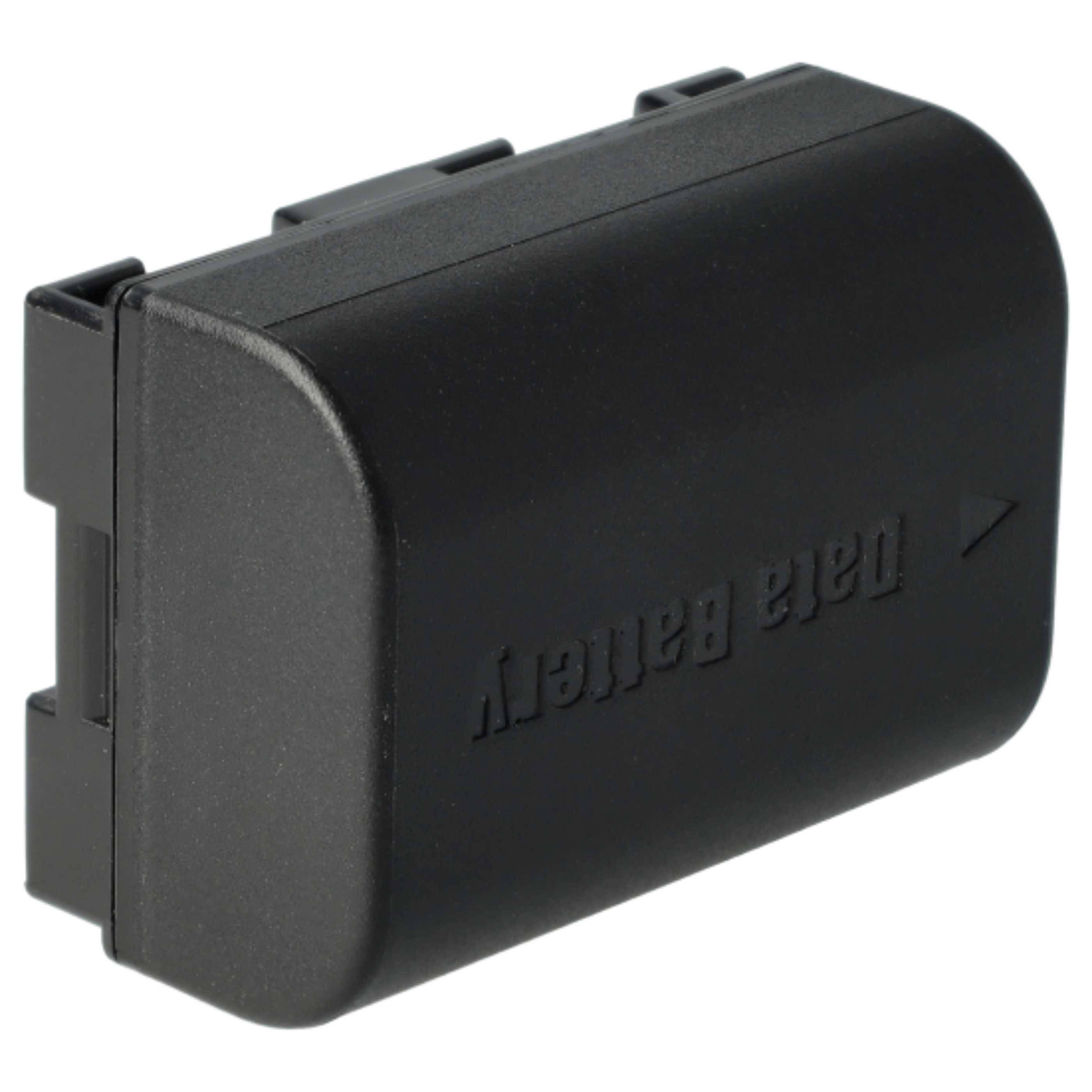 vhbw 2x Akku kompatibel mit JVC GZ-MS230AU, GZ-MS230AUC, GZ-MS230 Videokamera Camcorder (800 mAh, 3,6 V, Li-Ion) + Infochip