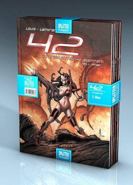 Ferienpaket 42 – Intergalaktische Agenten: Band 1 - 5