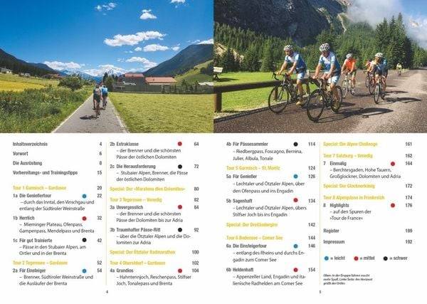 Transalp mit dem Rennrad