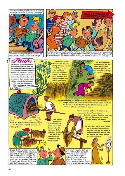 Mosaik von Hannes Hegen: Die Digedags in den Rocky Mountains, Bd. 5