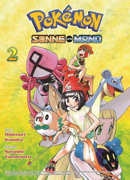 Pokémon - Sonne und Mond 02