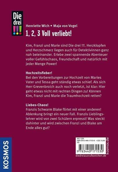 Die drei !!!, 1, 2, 3 Voll Verliebt!
