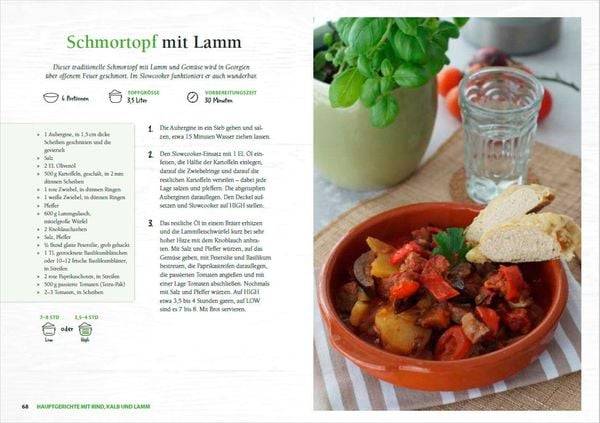 Meine neuen besten Rezepte für den Slow Cooker. Sanft & langsam garen
