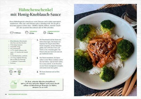 Meine neuen besten Rezepte für den Slow Cooker. Sanft & langsam garen