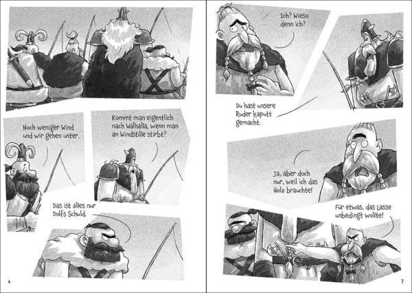 Freya und die Furchtlosen (Band 3) - Oh la la, die Wikinger kommen!