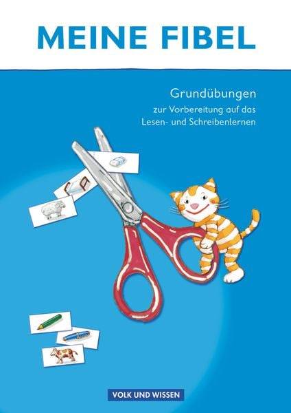 Meine Fibel 1. Schuljahr - Zu allen Ausgaben. Grundübungen zur Vorbereitung auf das Lesen-/Schreibenlernen