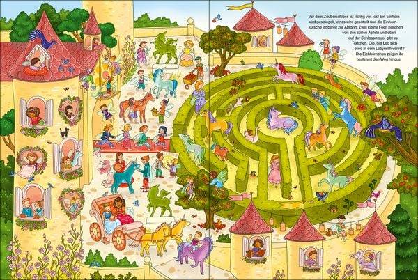 Wo ist das kleine Einhorn?