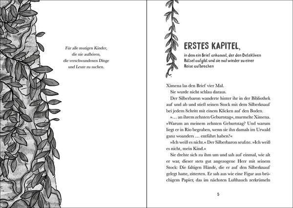 Die Amazonas-Detektive (Band 4) - Ermittlungen im Nationalpark