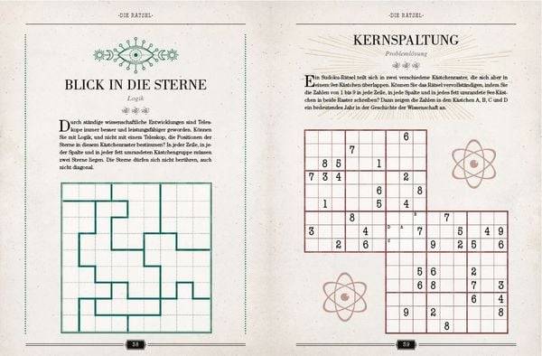 Einsteins Rätselbuch – Logikrätsel für geniale Köpfe (SPIEGEL Bestseller-Autor)