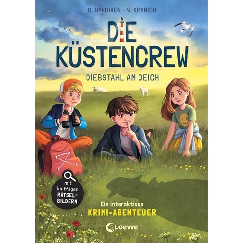 Die Küstencrew (Band 3) - Diebstahl am Deich Die Küstencrew (Band 3) - Diebstahl am Deich