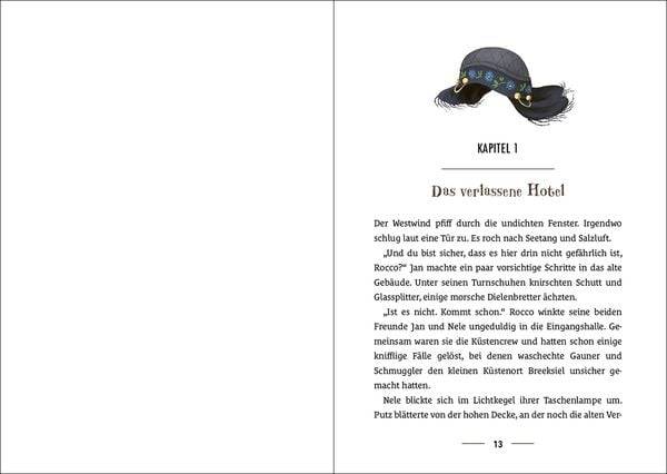 Die Küstencrew (Band 3) - Diebstahl am Deich