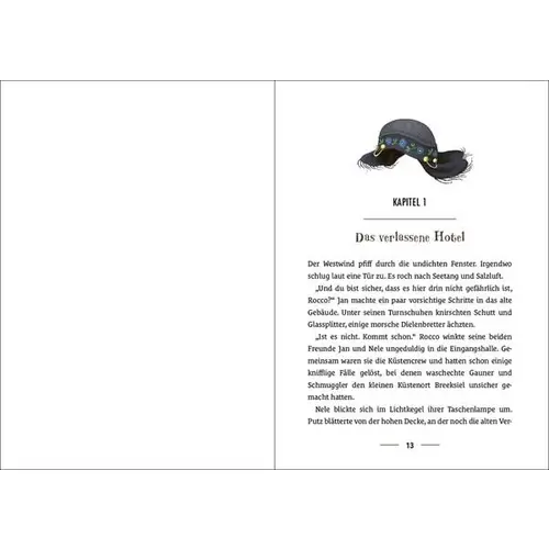 Die Küstencrew (Band 3) - Diebstahl am Deich Die Küstencrew (Band 3) - Diebstahl am Deich