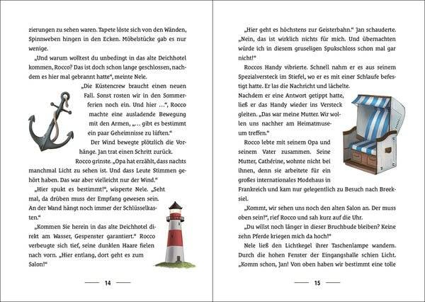 Die Küstencrew (Band 3) - Diebstahl am Deich