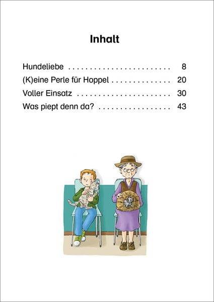 Leselöwen 2. Klasse - Geschichten aus der Tierarztpraxis