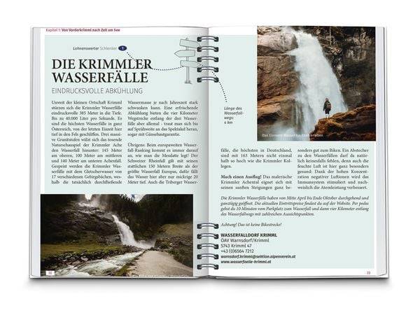 KOMPASS Radreiseführer Tauernradweg