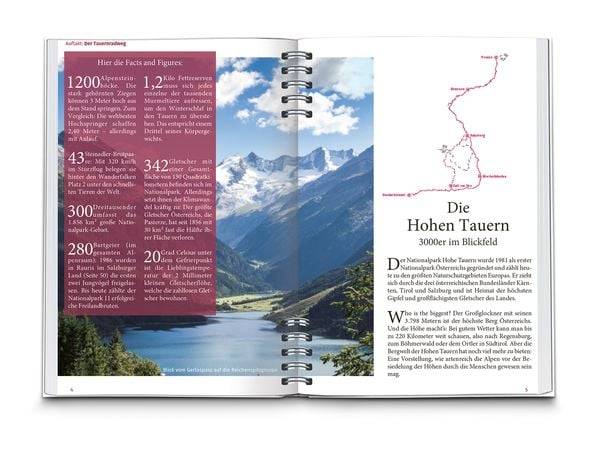 KOMPASS Radreiseführer Tauernradweg