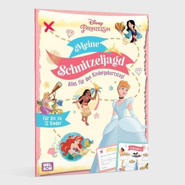 Disney Prinzessin: Meine Schnitzeljagd