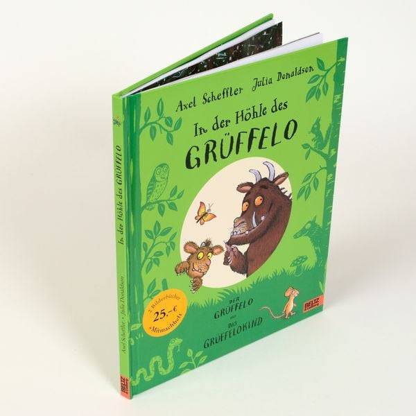 In der Höhle des Grüffelo