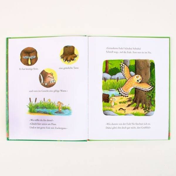 In der Höhle des Grüffelo