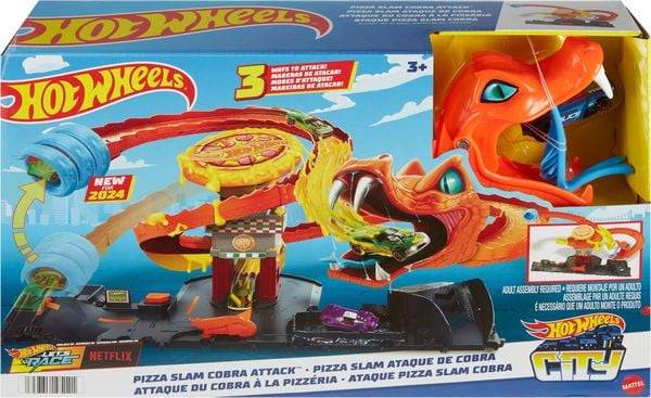 MATTEL - Hot Wheels HTN81, 3 Jahr(e), Kunststoff