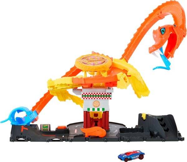 Hot Wheels - City Cobra Slam Pizza Attack