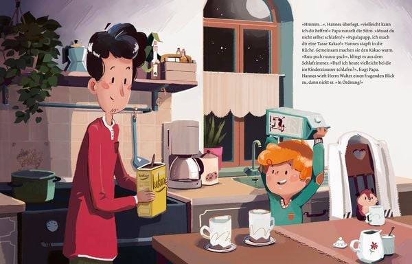 Papa kann nicht einschlafen