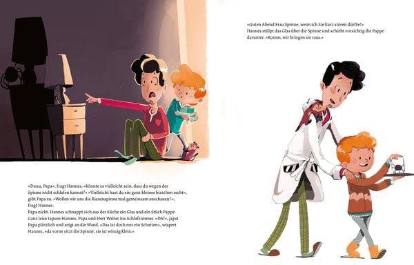 Papa kann nicht einschlafen