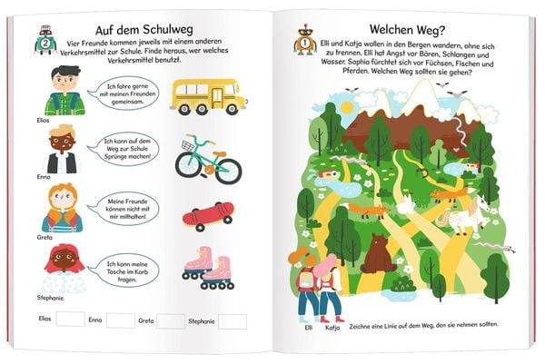 Knobel-Kids - Logikrätsel für kluge Köpfe