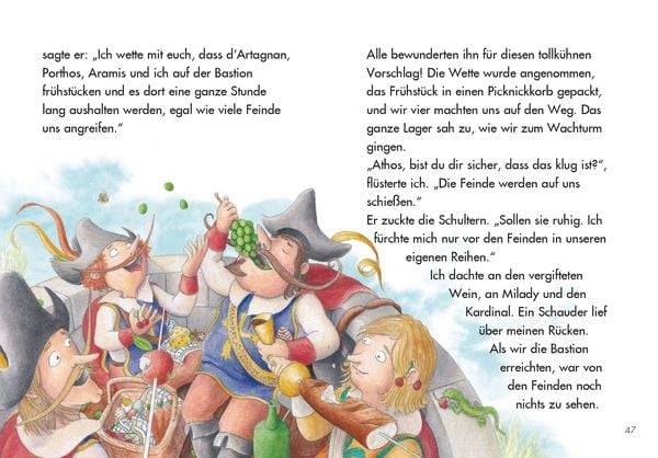 LESEZUG/Klassiker: Die drei Musketiere