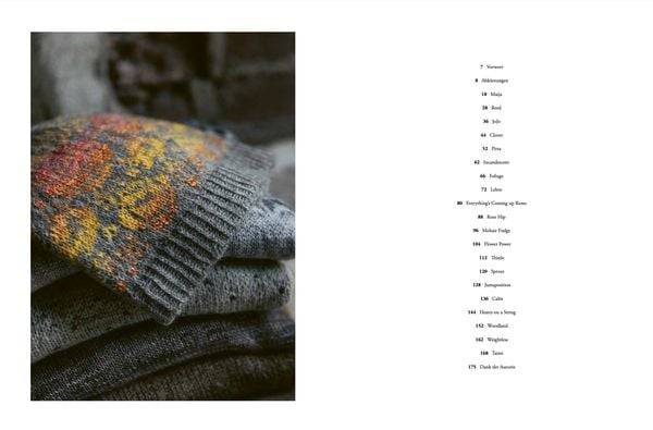 Nordic - Top Down und nahtlos gestrickt (Laine)