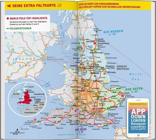 MARCO POLO Reiseführer England