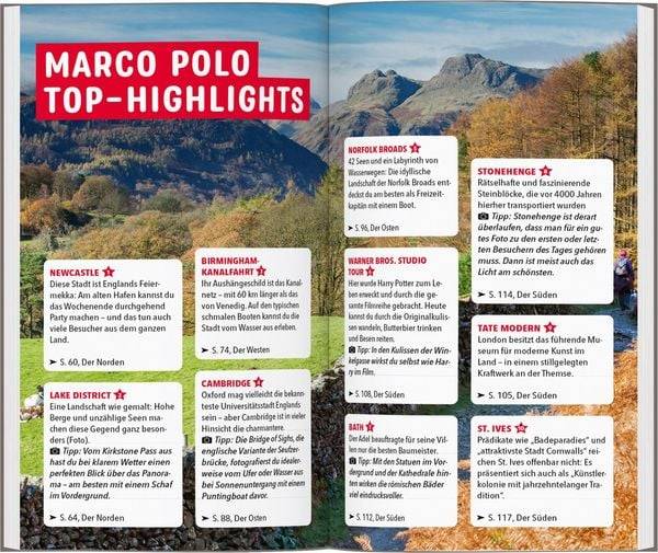 MARCO POLO Reiseführer England