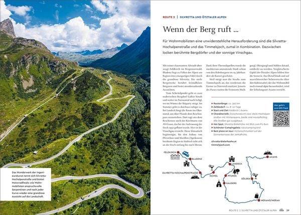 KUNTH Mit dem Wohnmobil durch Österreich